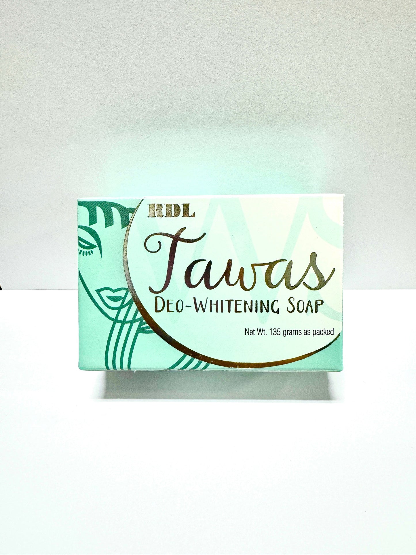 RDL Tawas Deo-Lightening Soap 135g