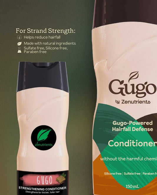 Gugo Shampoo and Conditioner Set 150 ml
