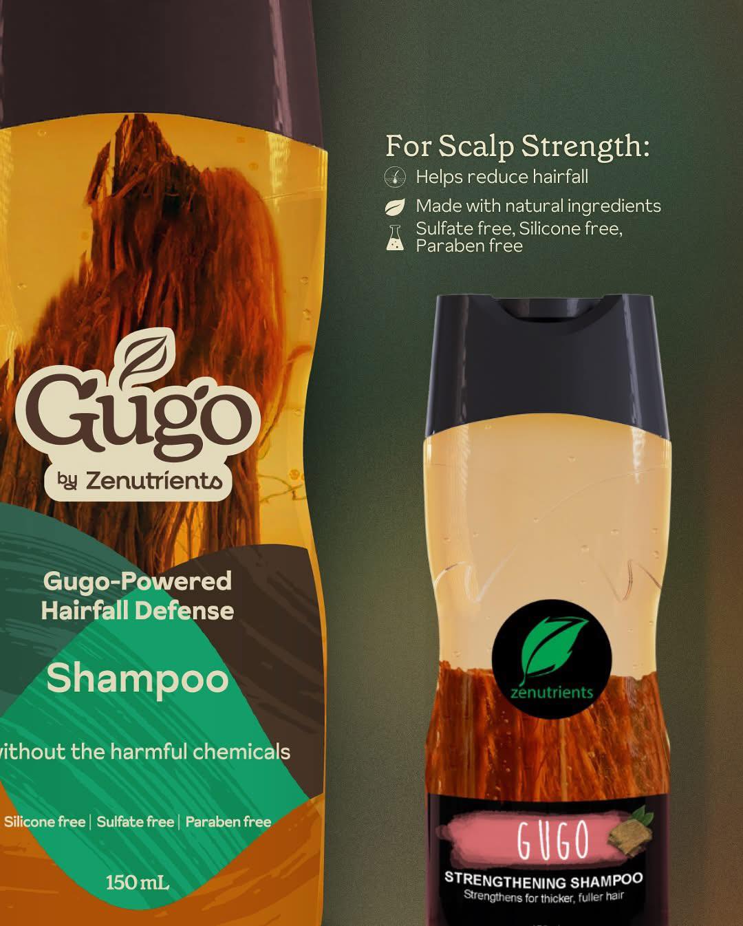 Gugo Shampoo and Conditioner Set 150 ml