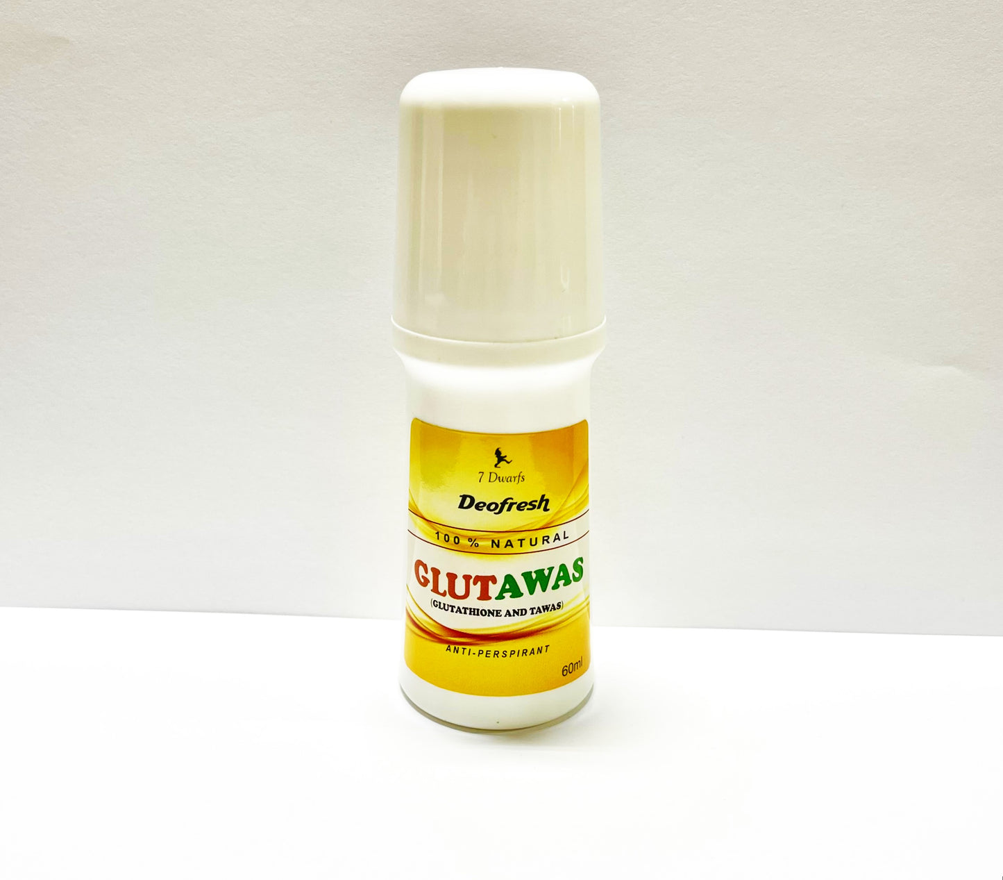 7 Dwarfs DeoFresh GLUTAWAS Roll-on Deodorant 60ml.