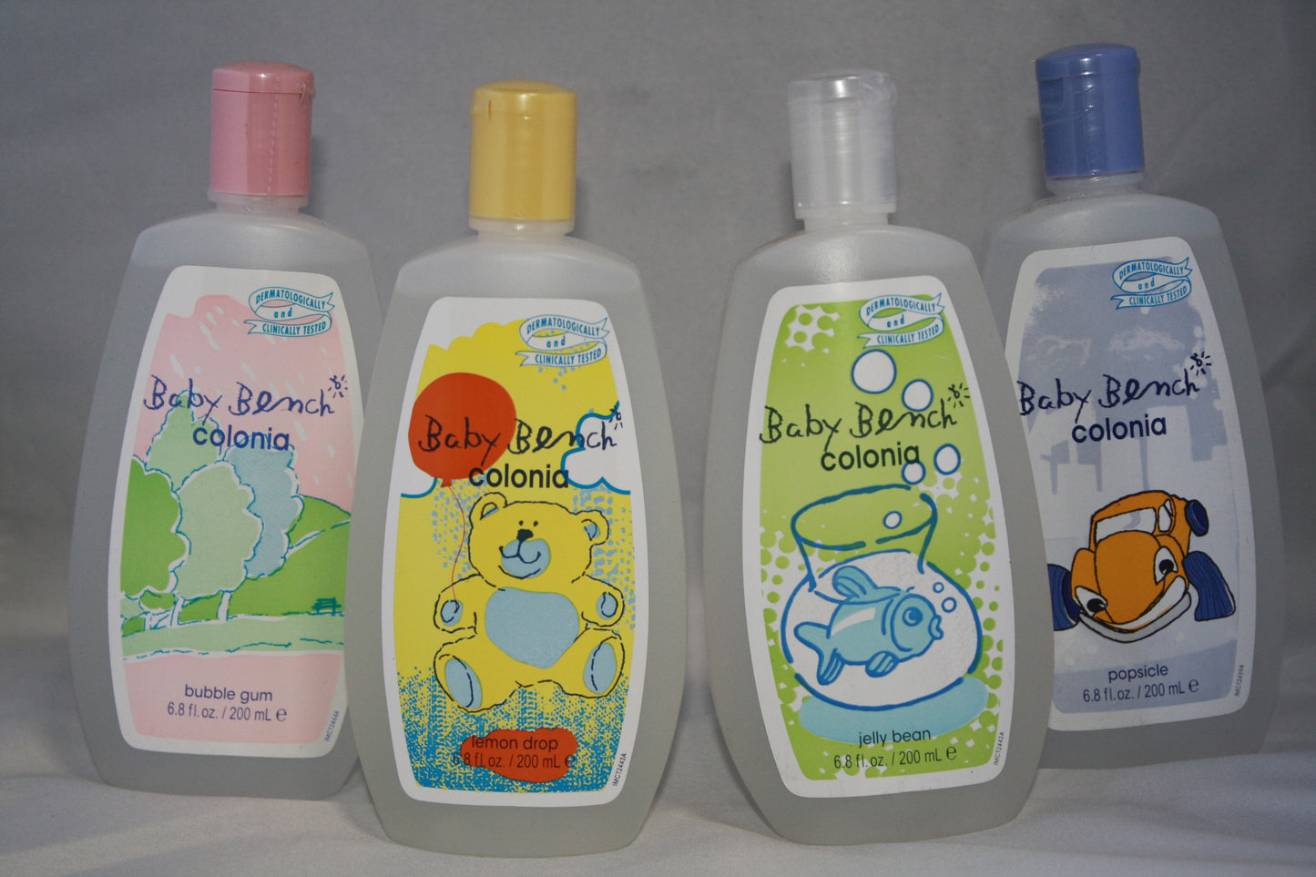 Baby Bench Cologne Ice Mint 100ml / 200ml