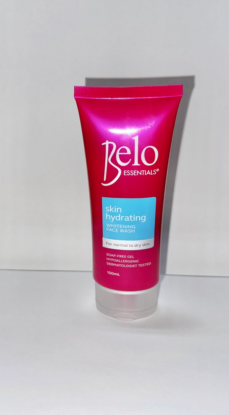 Belo Essentials Skin Hydrating Lightening Face Wash
