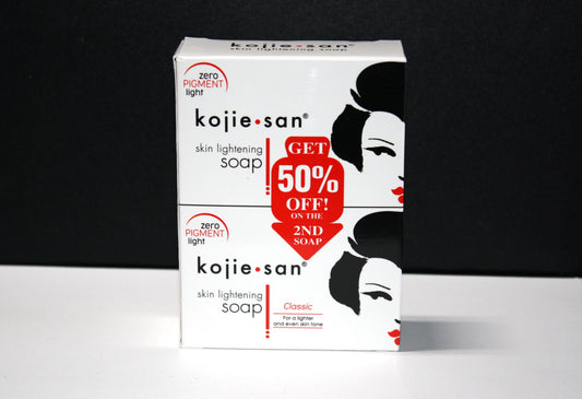 Kojie San Skin Brightening Soap Classic  135g x 2's