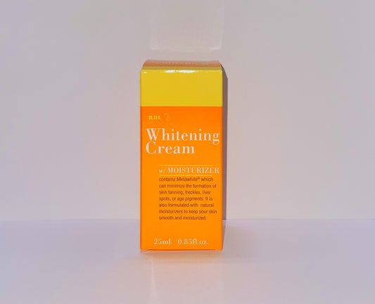 RDL Whitening Cream with Moisturizer  25ml.