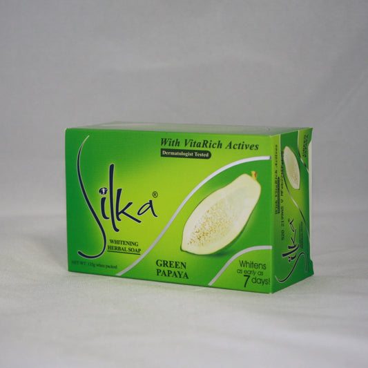 Silka Soap Green Papaya