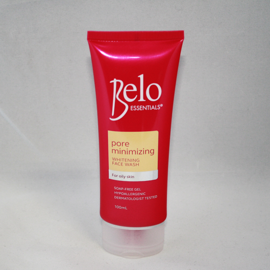 Belo Essentials Pore Minimizing Face Wash