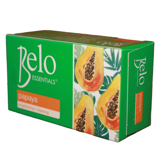 Belo Essentials Papaya Brightening Soap