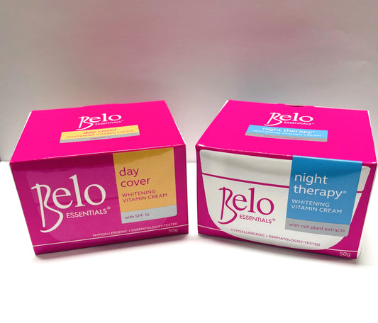 Belo Essentials Day Cover Whitening Cream SPF 15 50g.