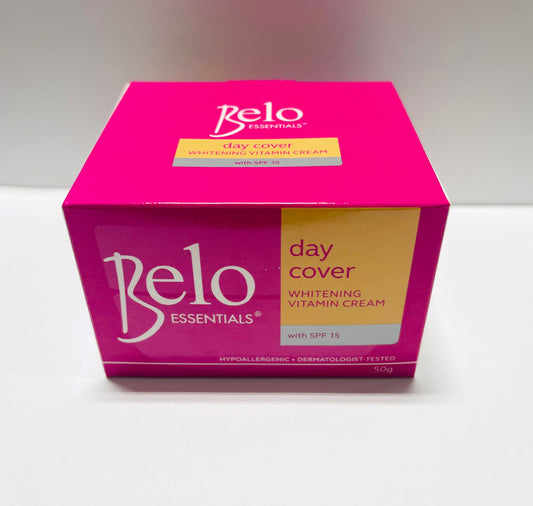 Belo Essentials Day Cover Whitening Cream SPF 15  50g.