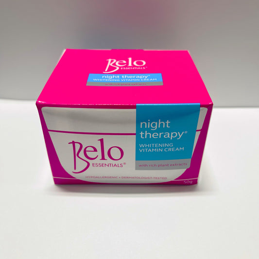 Belo Essentials Night Therapy Whitening Cream  50g.