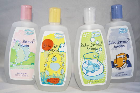 Baby Bench Cologne Gummy Bear
