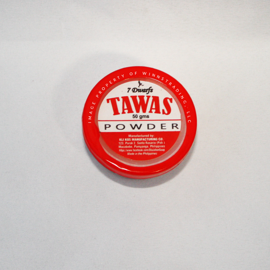 tawas powder 7 dwarfs red