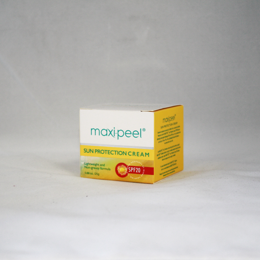Maxi Peel Sun Protection Cream Spf20