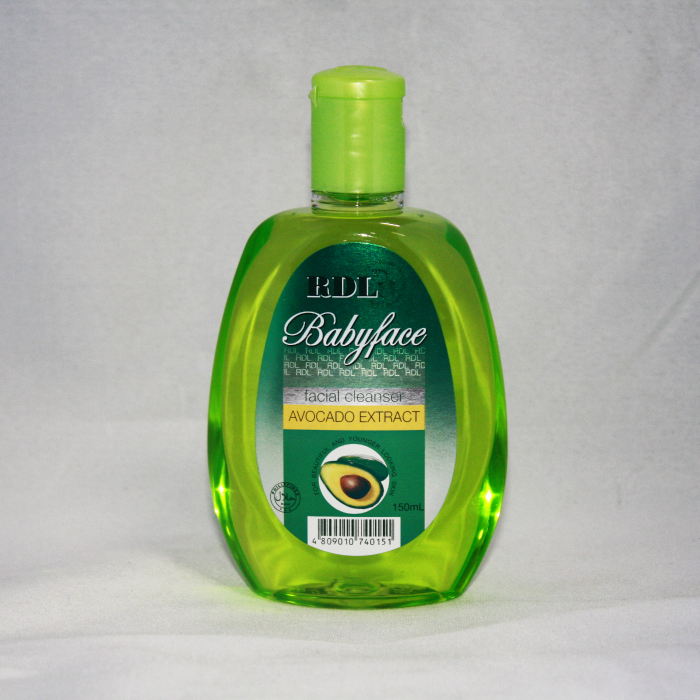 RDL Facial Cleanser Avocado Extract