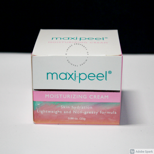 Maxi Peel Moisturizing Cream