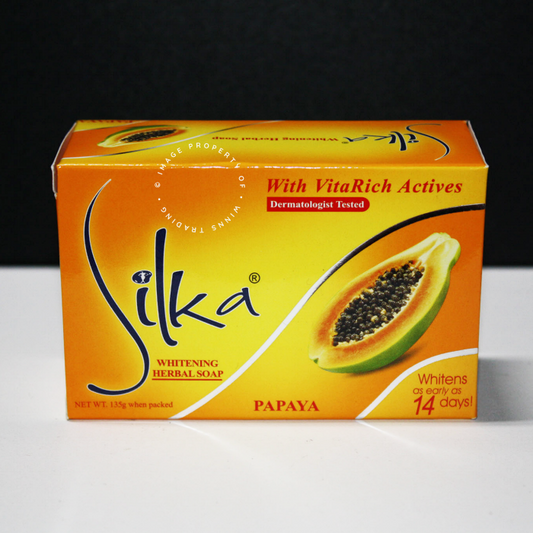 Silka Soap Orange Papaya