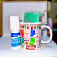 7Dwarfs Tawas Roll-On Deodorant 60ml. + Ola Jabon Mystery Soap + FREE MUG
