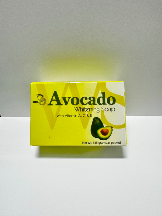 RDL Avocado Lightening Soap with Vit A,C,&E 135g