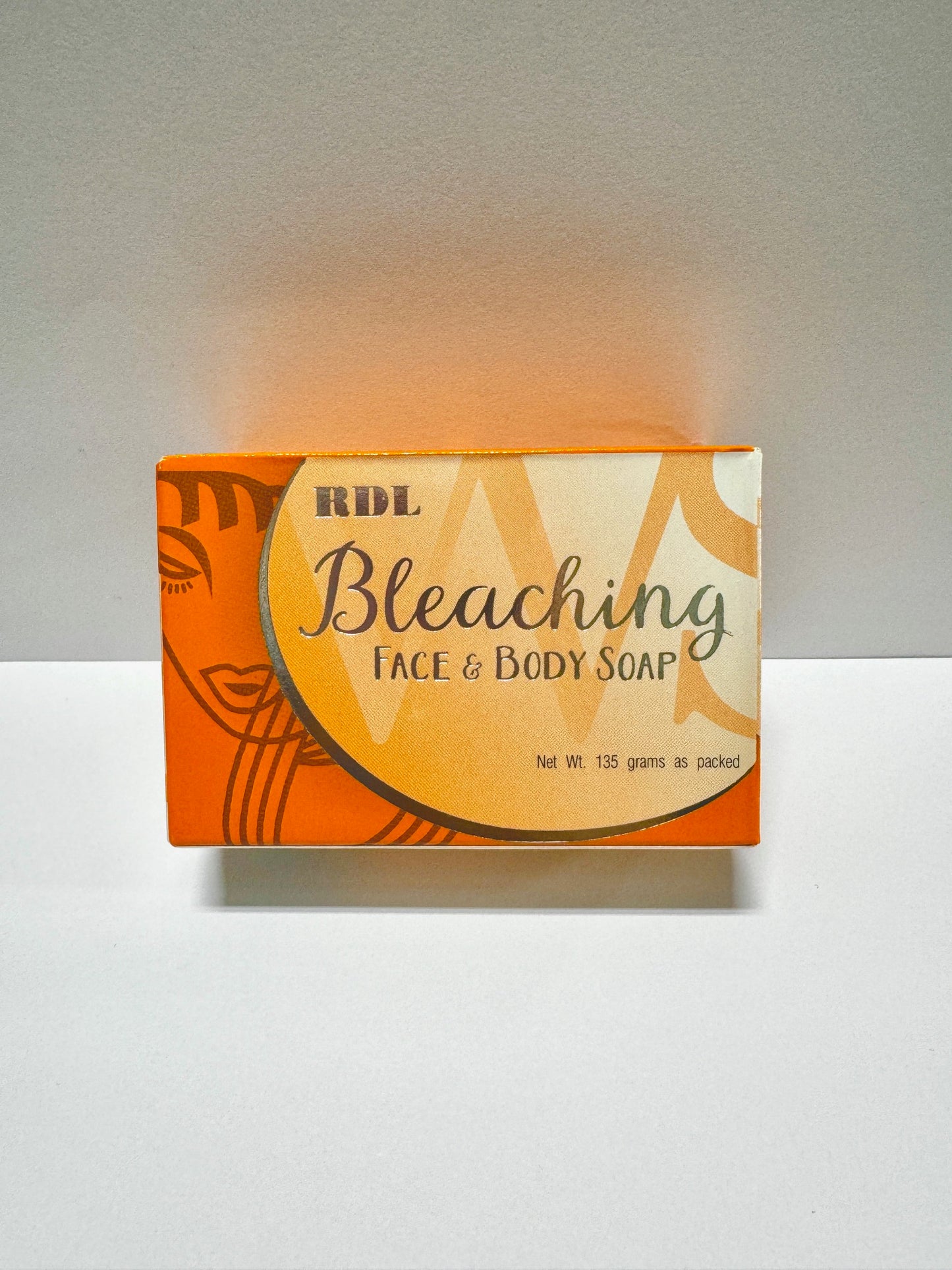 RDL Lightening Face & Body Soap 135g