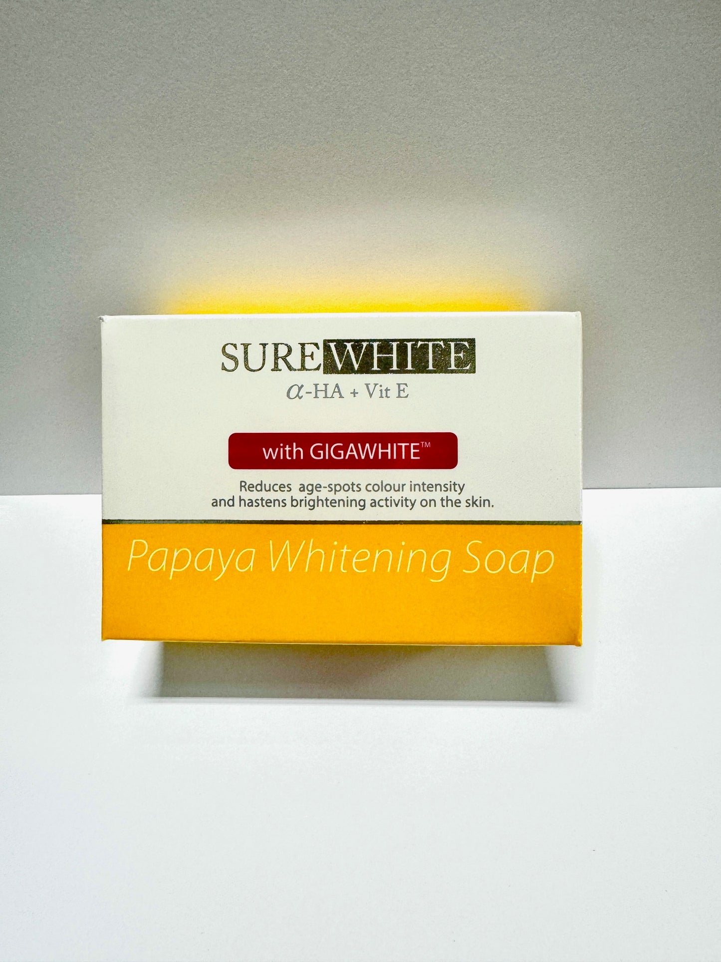 RDL SUREWHITE Papaya Lightening Soap 135g