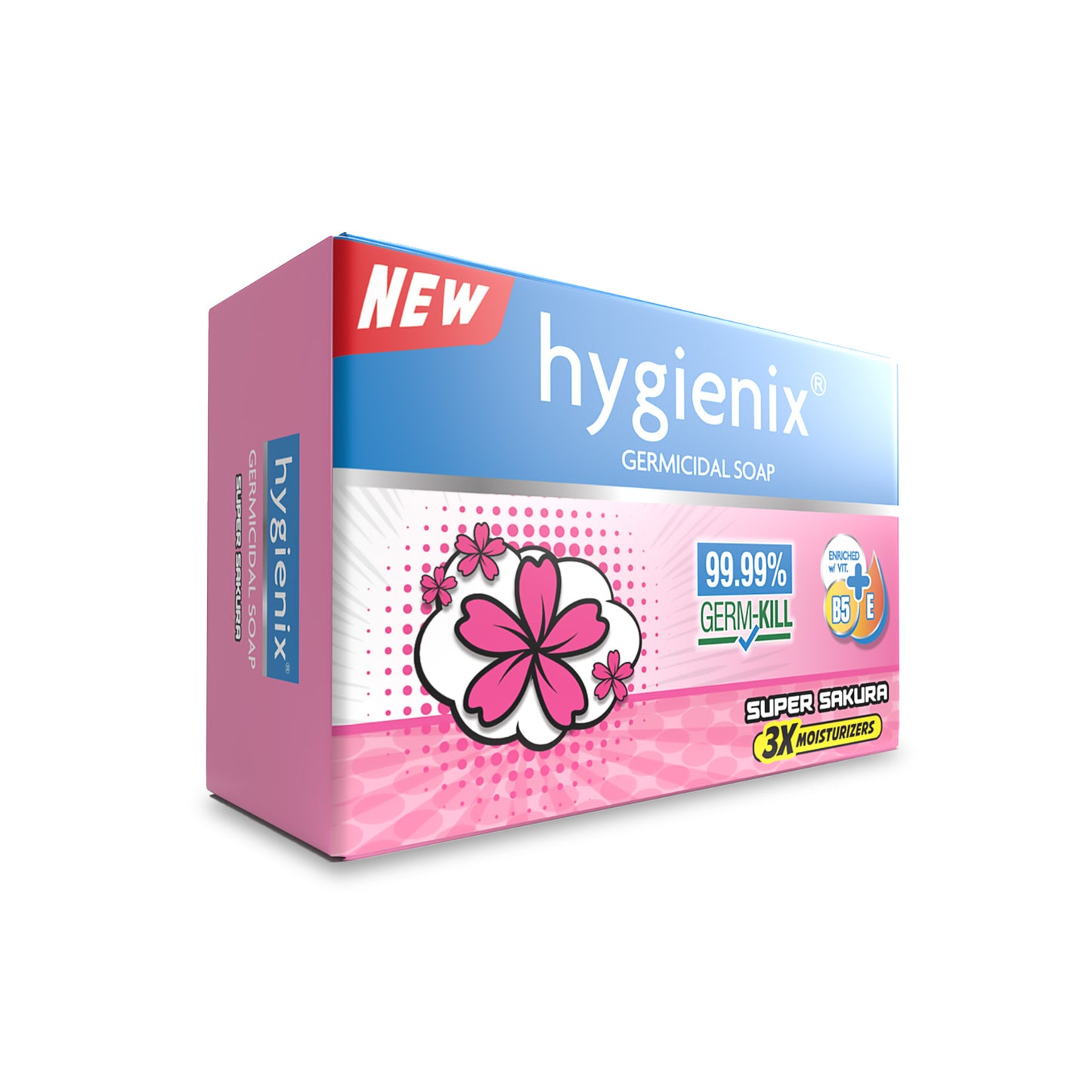 HYGIENIX GERMICIDAL SUPER SAKURA SOAP 125G