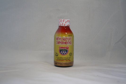 Omega Pain Killer Liniment 120ml.