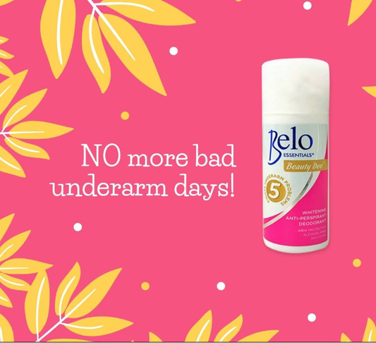 Belo Essentials Beauty Deodorant 40ml. (1-Pc) Pink