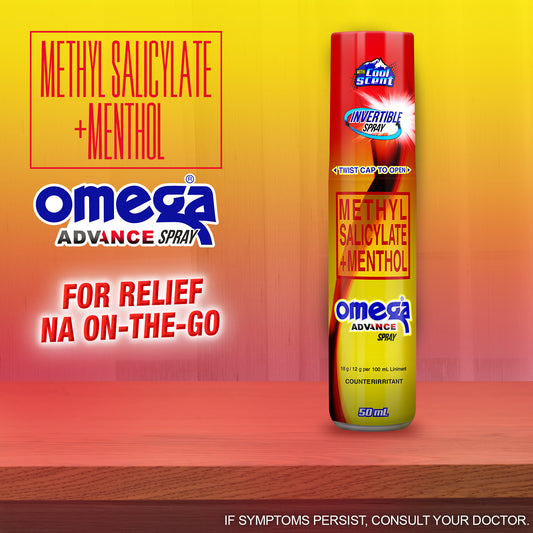 Omega Advance Spray 50 ml.
