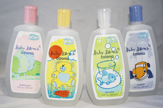 Baby Bench Cologne Lemon Drop