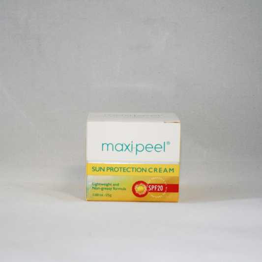 Maxi Peel Sun Protection Cream Spf20